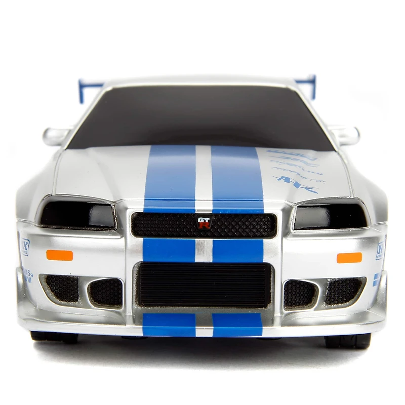Jada Toys® Nissan Skyline GTR R34 Fast and Furious RC