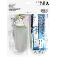 Diamond Art Unicorn Costume Foam Mask Kit