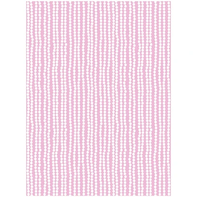 JAM Paper Pink Dynamic Dots Design Tissue Paper, 12ct.
