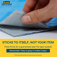 Scotch Flex & Seal Shipping Roll, 15" x 10ft.