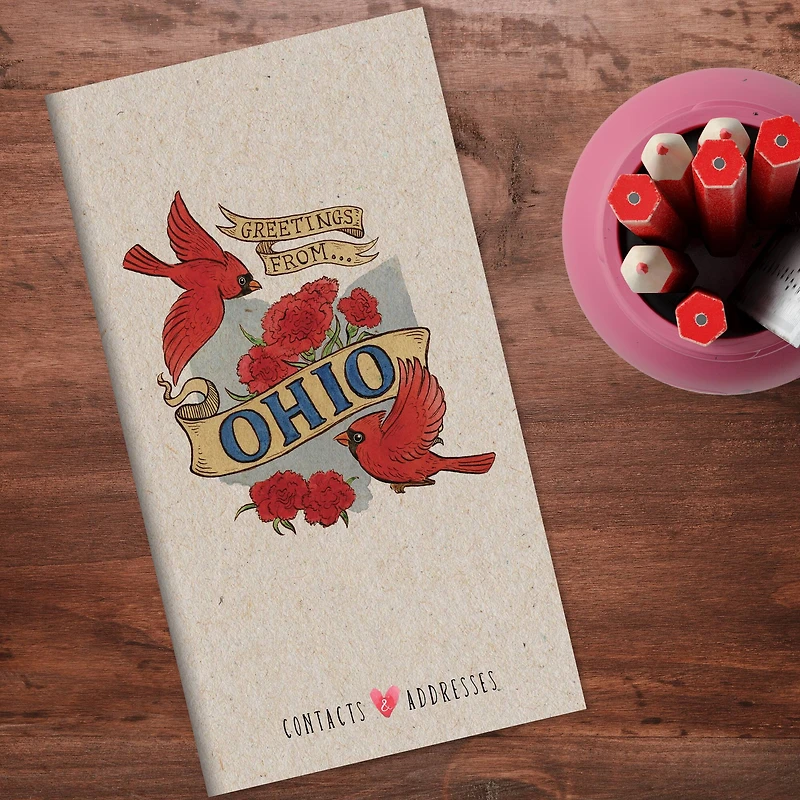 TF Publishing Ohio Address Book