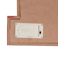 Glitzhome® 12" LED Wooden Block Holiday Word Sign