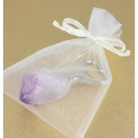 Bottle Opener with Amethyst