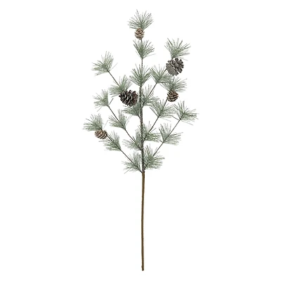 28" Icy Pine & Pinecone Stem by Ashland®