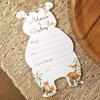 Kate Aspen® Woodland Baby Advice Card & Baby Shower Game Set