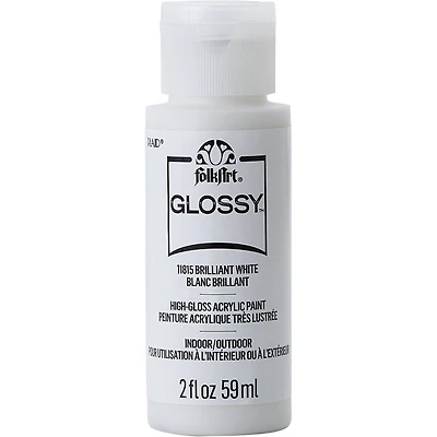 FolkArt® Glossy™ High-Gloss Acrylic Paint