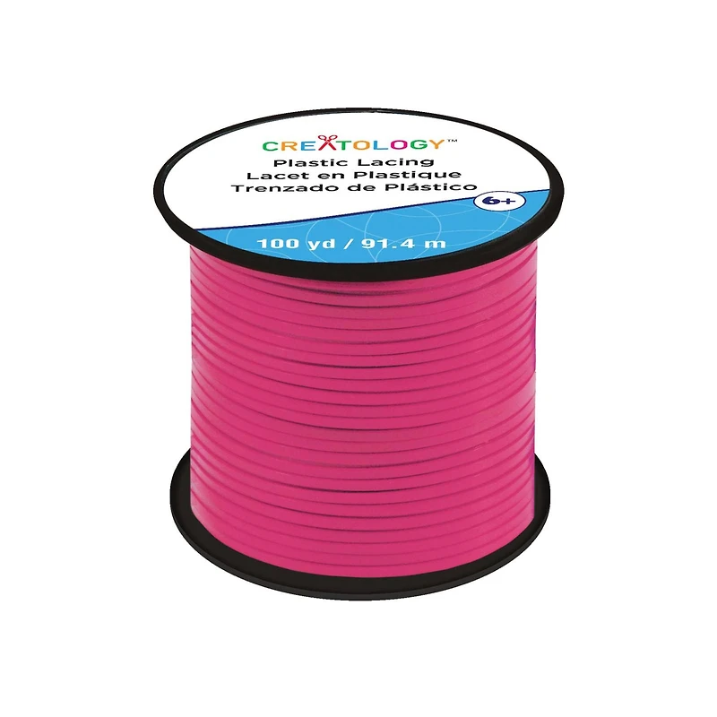 12 Pack: Plastic Lacing by Creatology™