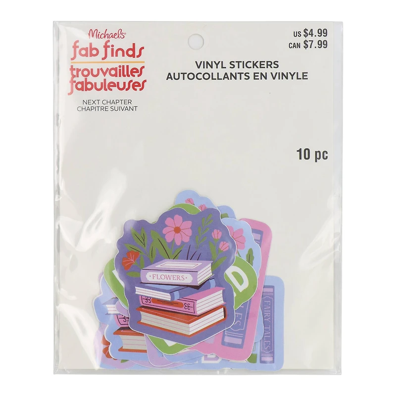 Next Chapter Vinyl Stickers by Fab Finds