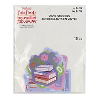 Next Chapter Vinyl Stickers by Fab Finds