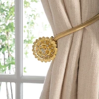 Simplify Gold Magnetic Curtain Tie Back