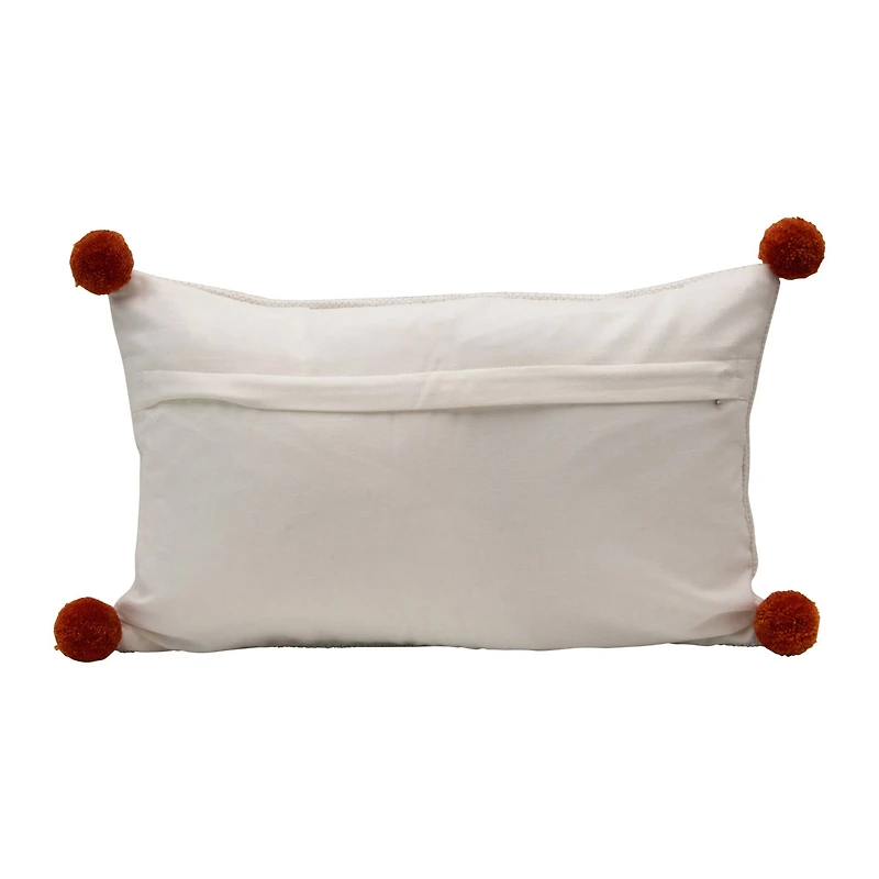 Hello Honey® Hello Pumpkin Lumbar Pillow