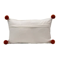 Hello Honey® Hello Pumpkin Lumbar Pillow
