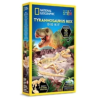 National Geographic Tyrannosaurus Rex Dig Kit