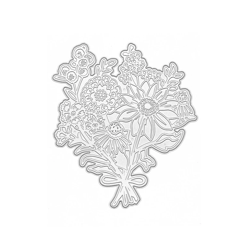 Flower Bouquet Cutting Die by Recollections™