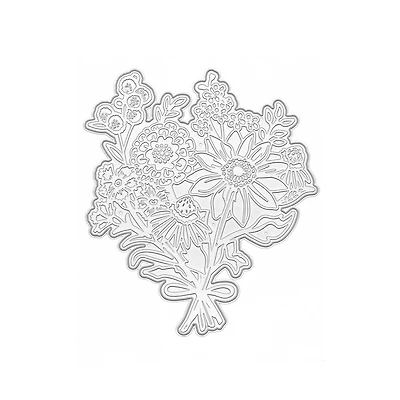Flower Bouquet Cutting Die by Recollections™