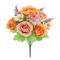 18.5" Coral Peony Mix Deluxe Bush by Ashland®
