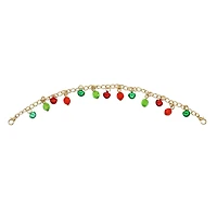 Red & Green Bells Trucker Hat Chain by Celebrate It™