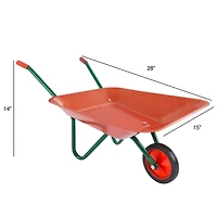 Toy Time Pretend Play Mini Wheelbarrow