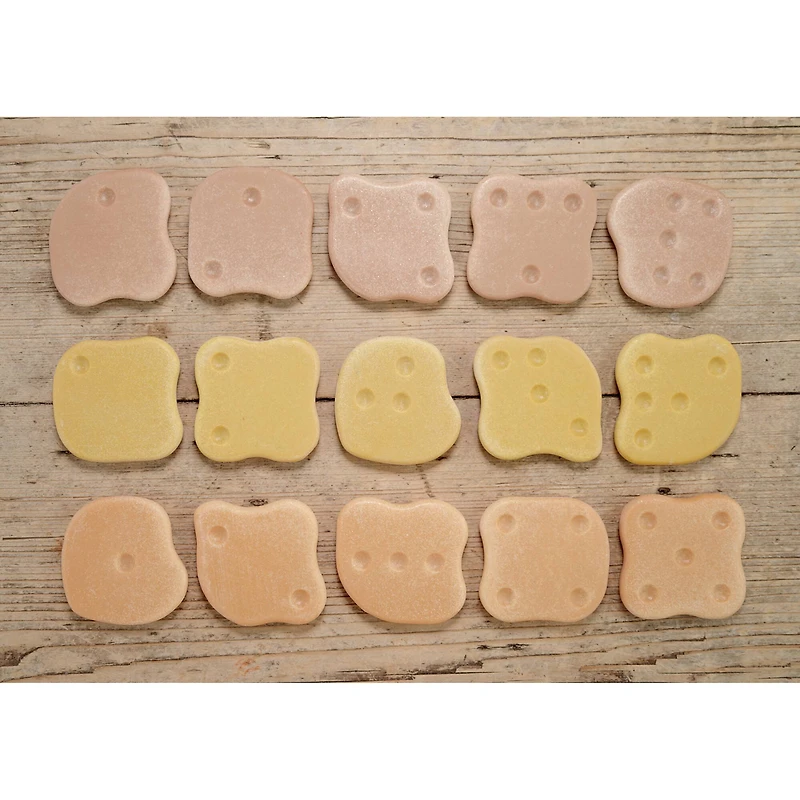 Yellow Door Tactile Array Stones Play Set