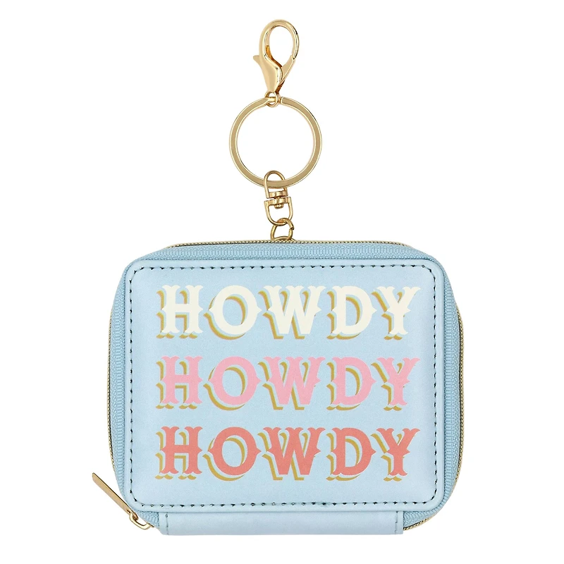 Assorted Vegas Cowgirl Coin Purse, 1pc. by Fab Finds