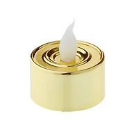 Gold Flameless Tealights By Ashland®