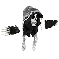 10" Spooky Skeleton 3D Halloween Window Decoration