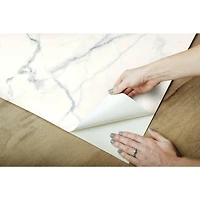 RoomMates Carrara Marble Peel & Stick Wallpaper