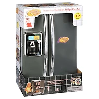 20-Piece Children's Electronic Fridge Playset
