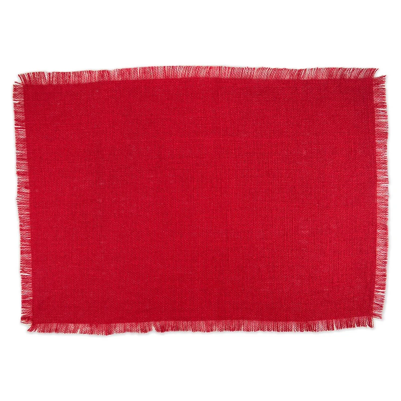 DII® Tango Red Jute Placemat (Set of 6)