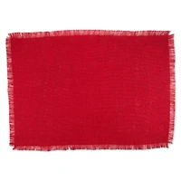DII® Tango Red Jute Placemat (Set of 6)