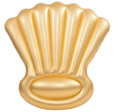 6ft. Golden Shell Inflatable Swimming Pool Float