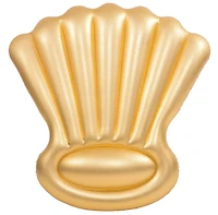 6ft. Golden Shell Inflatable Swimming Pool Float