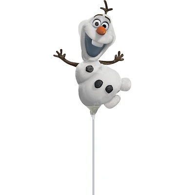 14" Olaf Foil Stick Balloon