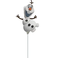 14" Olaf Foil Stick Balloon
