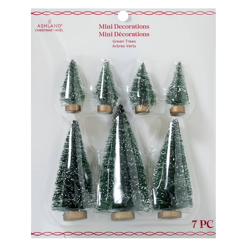Mini Green Trees, 7ct. by Ashland®