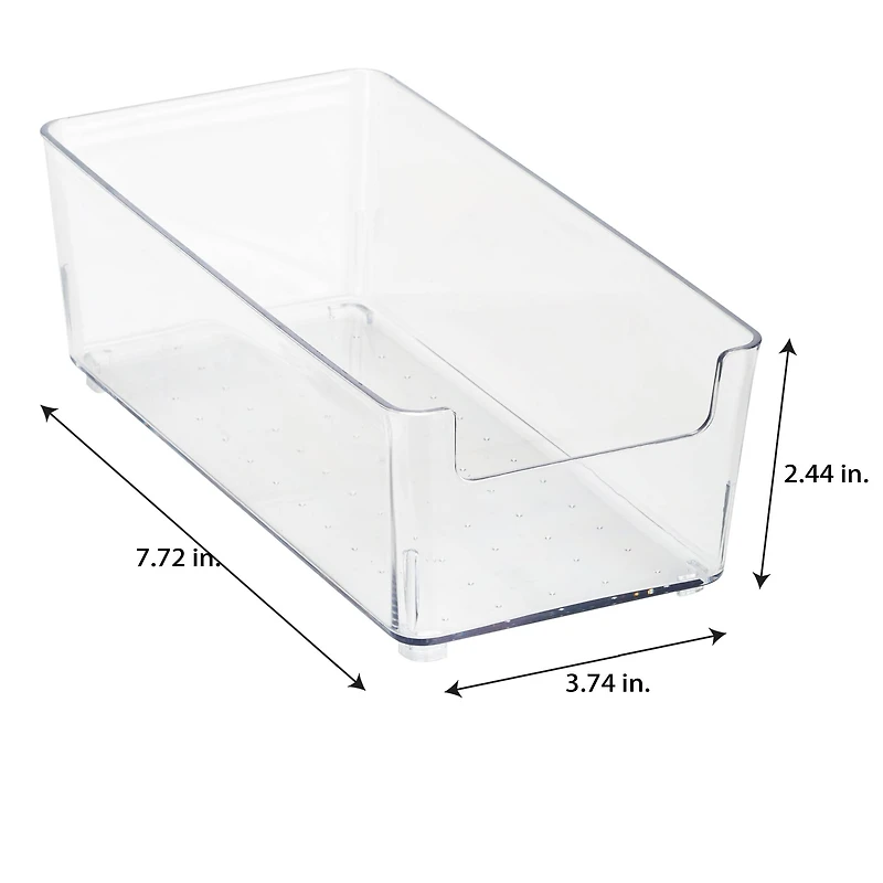 Simplify Small Rectangular Drawer Organizer Bins, 3ct.