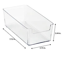 Simplify Small Rectangular Drawer Organizer Bins, 3ct.