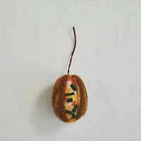 Hello Honey® 3.5" Baked Potato Wool Felt Ornament