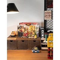 Rolife Garage Workship DIY Miniature House Kit