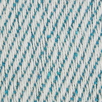 DII® Teal Four Square Woven Throw