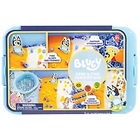 Bluey Seek & Find Sensory Bin
