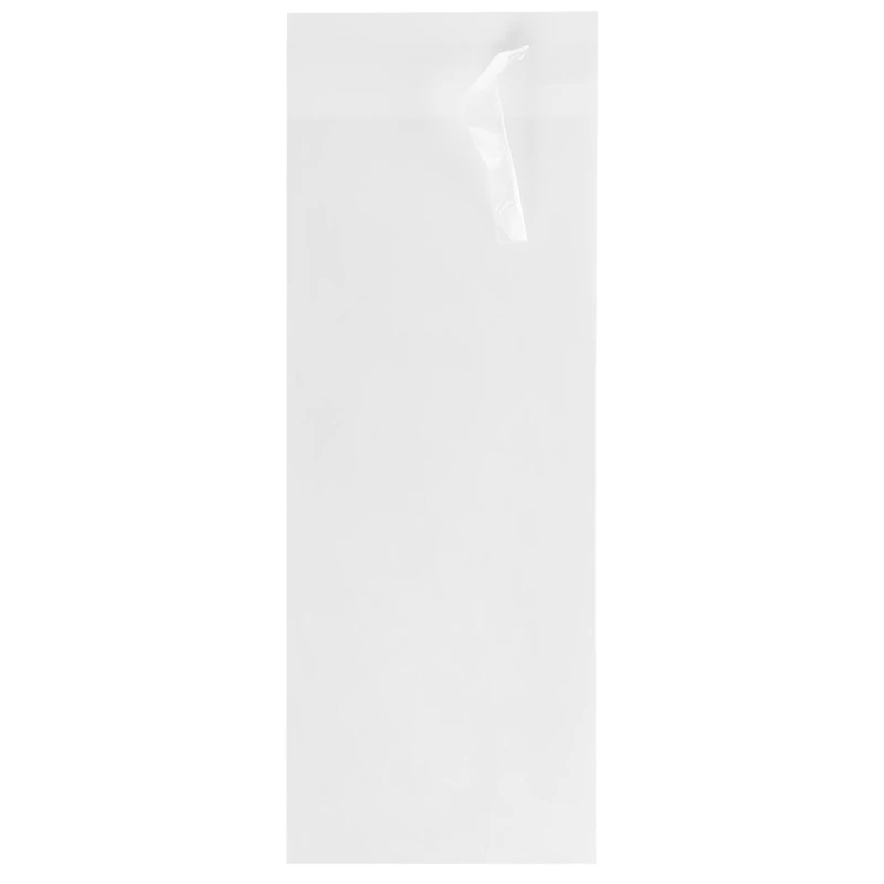 JAM Paper 4.25" x 9.75" Clear No. 10 Policy Cello Sleeve Envelopes, 100ct.