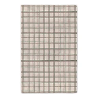 Happy Holidays Plaid Tea Towel Set