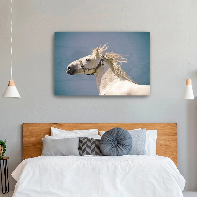 Scratch Canvas Giclee