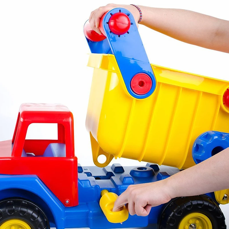 Wader® 20" Riding Dump Truck Toy