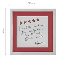 8" Santa's Letter Décor Accent by Ashland®