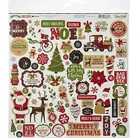 Echo Park™ My Favorite Christmas Collection Kit, 12" x 12"