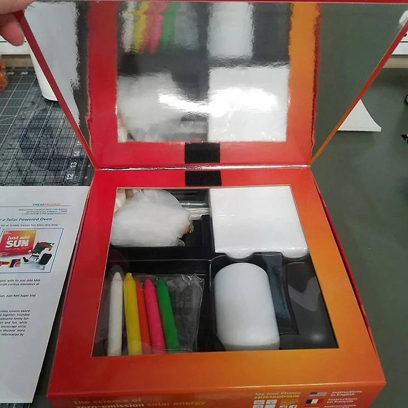 Griddly Games Just Add Sun™ Solar Science + Art Kit