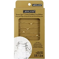 12 Pack: Shimmer Lights™ Gold LED String Lights by Ashland®