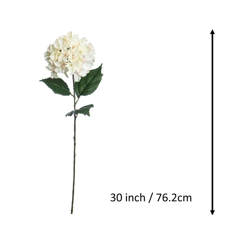 30" Light Yellow Hydrangea Stem by Ashland®